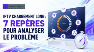 IPTV chargement long avec 7 repères pour analyser le problème