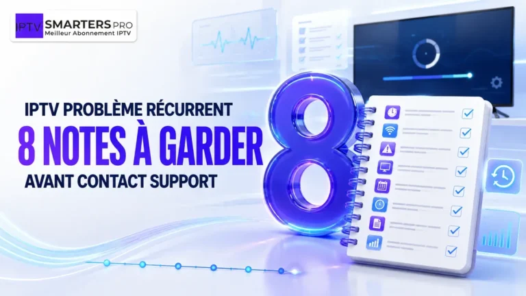 IPTV problème récurrent : 8 notes à garder avant contact support