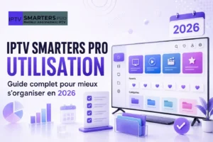 IPTV Smarters Pro utilisation et organisation des favoris et catégories en 2026