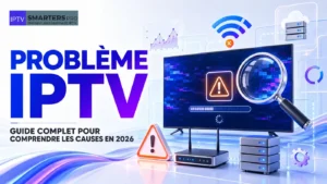Problème IPTV : guide complet pour comprendre les causes en 2026