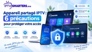Appareil partagé IPTV : 6 précautions pour protéger votre accès