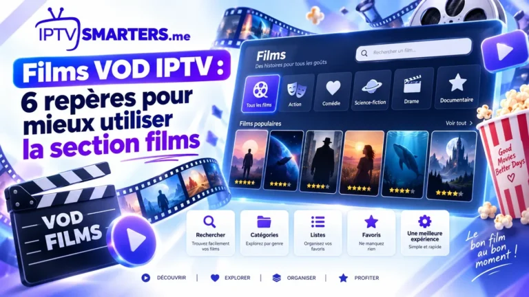 Films VOD IPTV : 6 repères pour mieux utiliser la section films