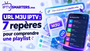 URL M3U IPTV : 7 repères pour comprendre une playlist