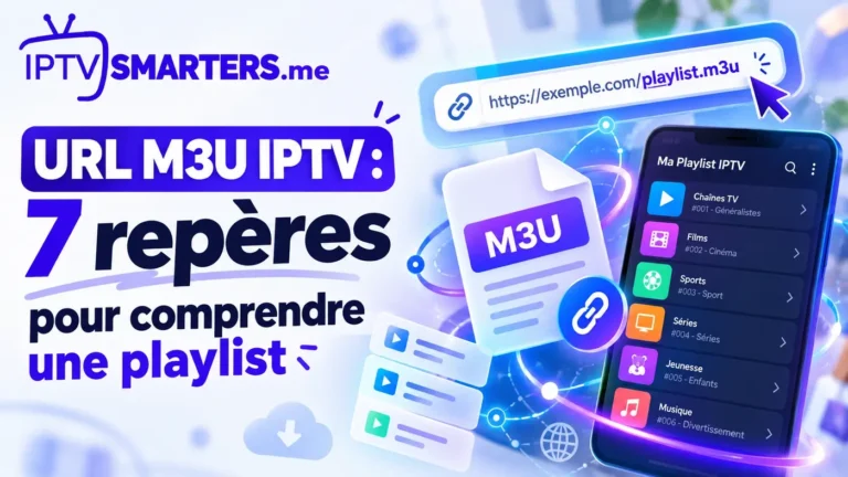 URL M3U IPTV : 7 repères pour comprendre une playlist